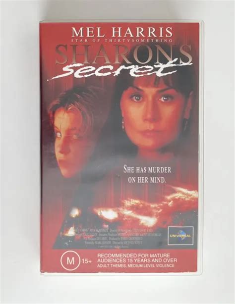 Sharons Secret Vhs Cic Video Big Box Ex Rental Tape Mel Harris 1995 Thriller £1541 Picclick Uk