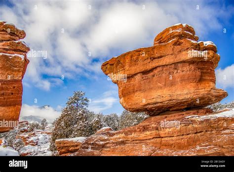 Garden of the Gods Colorado Stock Photo - Alamy