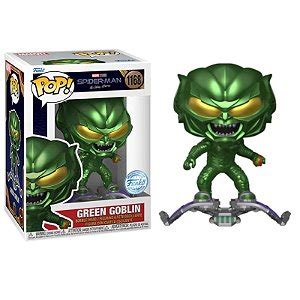 Funko Pop Marvel Spider Man No Way Home Green Goblin 1165 Original