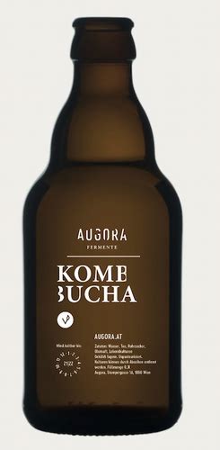 Kombucha | unpasteurisiert | AUGORA – Fermente