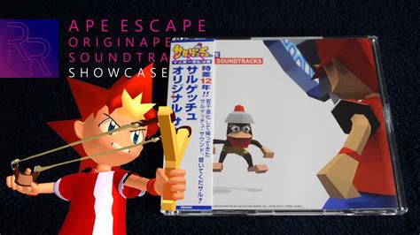 Ape Escape Originape Soundtrack Cd Album Showcase Youtube