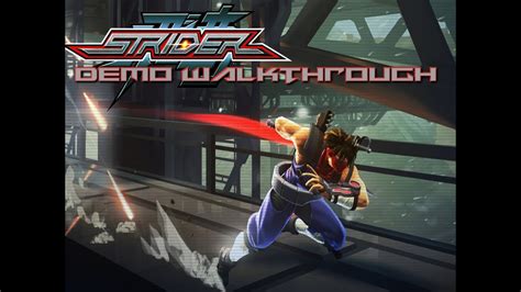 Strider Ps4 Complete Demo Walkthrough 1080p Youtube