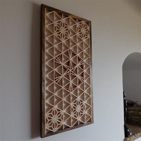 Kumiko Wall Panels Etsy