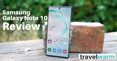 Samsung Galaxy Note 10 Review Anunaadlife