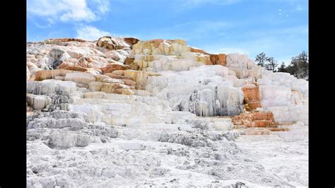 Mammoth Hot Springs Yellowstone National Park Youtube