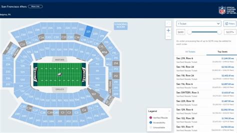 NFC Championship game: Philadelphia Eagles tickets sell out in minutes ...