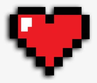 Pixel Heart Transparent