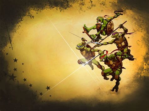 Ninja Turtles Wallpapers Wallpaper Cave