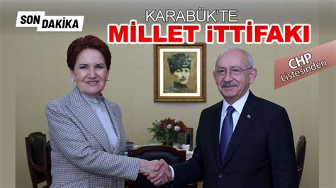 KARABÜK TE MİLLET İTTİFAKI Karabük Net Haber