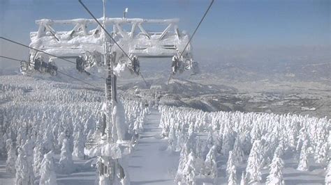 The Snow Monsters of Mountain ZAO [AMAZING PICS]