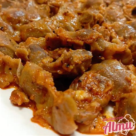 Receta F Cil De Mollejas De Pollo Al Ajillo