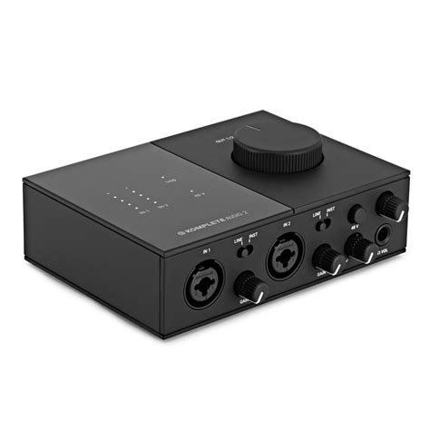 Native Instruments Komplete Audio Usb Audio Interface At Gear Music