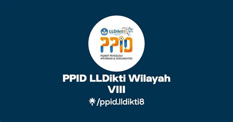 PPID LLDikti Wilayah VIII Linktree