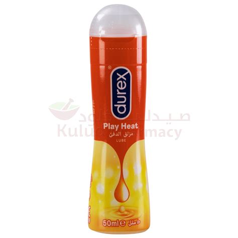 Durex Play Heat Intimate Lubricating Gel 50 ML | Kulud Pharmacy