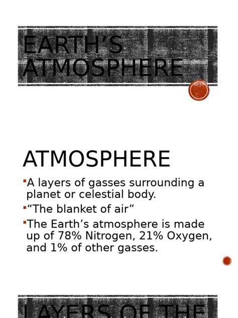layers   atmosphere