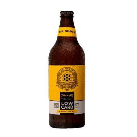 Cerveja Low Carb Six Shots 600ml Empório Winiarski Os melhores