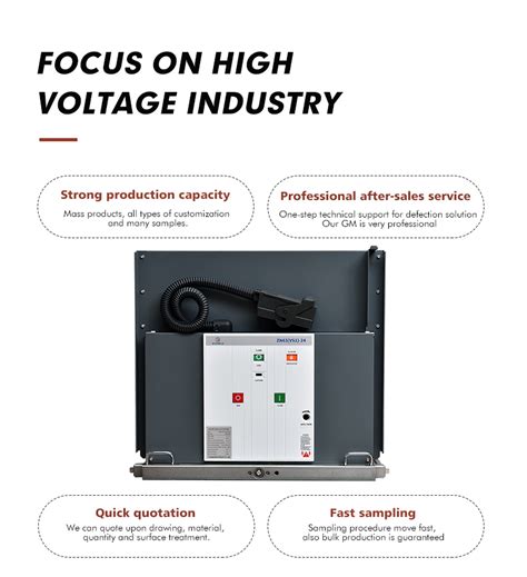 Zn63 Vs1 Vcb Hv Vacuum Circuit Breaker Indoor Drawer-type Fixed Circuit ...