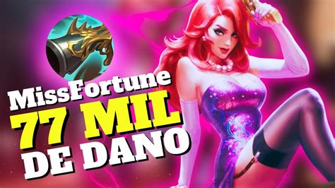 Mis Fortune Wild Rift Ta Muito Forte Mf Gameplay Wild Rift Youtube