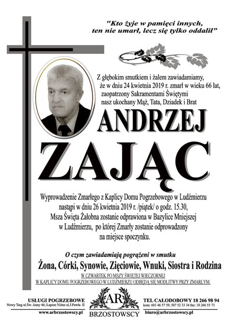 Andrzej Zaj C Nowytarg Tv