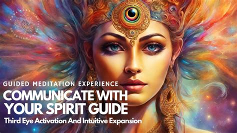 Communicate With Your Spirit Guide 📖 Guided Meditation ️ Youtube