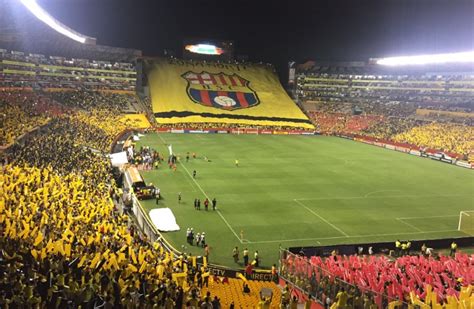 Barcelona SC equipo ecuatoriano con más victorias de visita a clubes