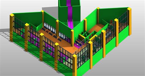 Bank - Office Design 3D Model - TurboSquid 2223653