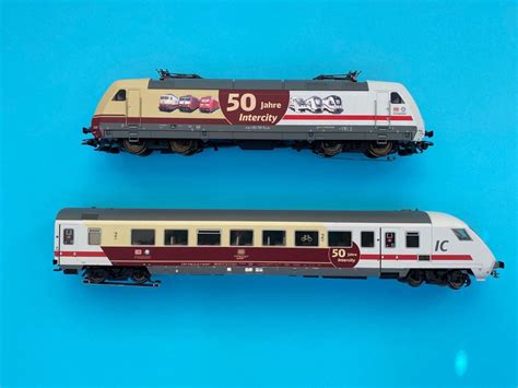 Ac M Rklin Db E Jahre Intercity Mit Steuerwagen Mfx Kaufen