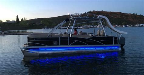 Luxury 27′ Godfrey Aqua Patio Double Deck Pontoon W Slide And Grill Buckhorn Ridge Outfitters