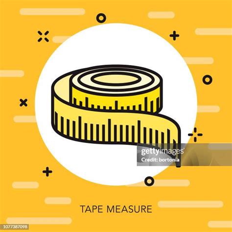 Measuring Tape Clip Art Photos and Premium High Res Pictures - Getty Images