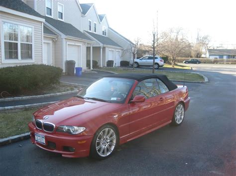 For Sale 2004 Bmw 330ci Zhp Imola Red Convertible Sand Leather Auto With Warranty Cheap