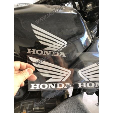 Cm X Cm Honda Autocolant Sticker Moto Auto Reflectorizante