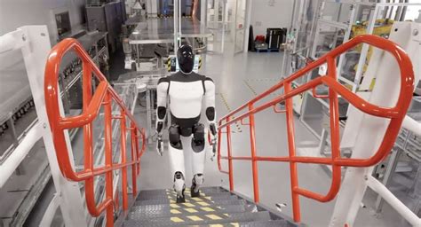 Tesla S Optimus A Leap Forward In Humanoid Robotics Ilovetesla