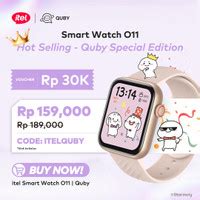 Review Itel Smart Watch Isw O Rosegold Tahan Air Spo Telepon