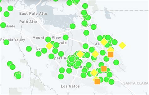 PG&E outage map: More than 25,000 without power in Bay Area – East Bay Times