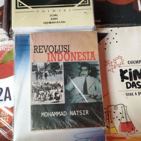 Jual Revolusi Indonesia Mohammad Natsir Buku Revolusi Indonesia