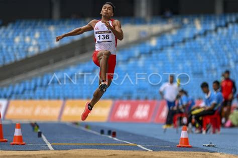 Sapwaturrahman Raih Perunggu Lompat Jauh Antara Foto