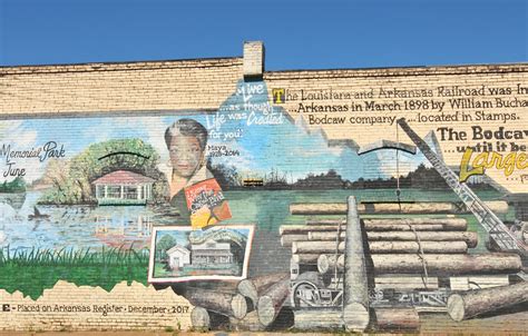 Visiting the town of Stamps, childhood home of Maya Angelou | Arkansas.com