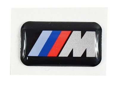 M Naklejka Znaczek Bmw M Power Logo Na Felgi Oficjalne