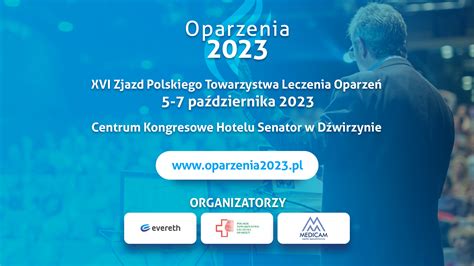 Trwa rejestracja na konferencję Oparzenia 2023 Evereth Publishing