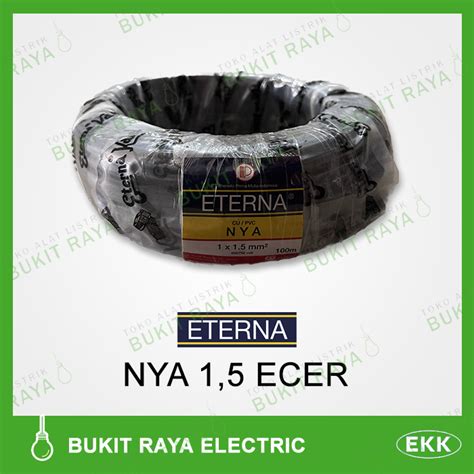 Jual Eterna Kabel NYA 1 5 Eceran Per Meter Shopee Indonesia