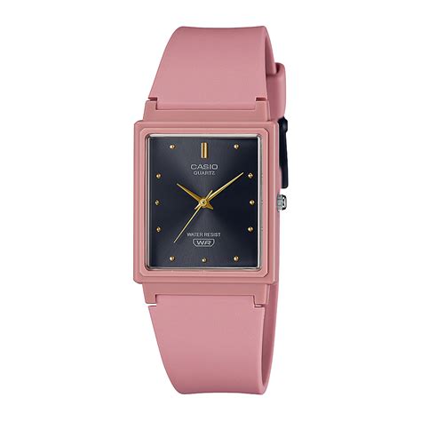 Reloj CASIO MQ 38UC 4ADF Resina Hombre Rosado Btime