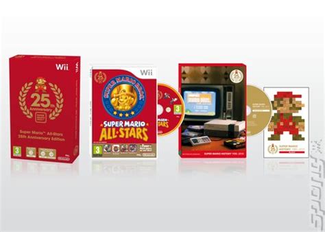 Covers And Box Art Super Mario All Stars 25th Anniversary Edition Wii