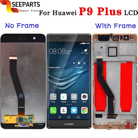 100 Tested 5 5 Huawei P9 Plus LCD Display Touch Screen Digitizer