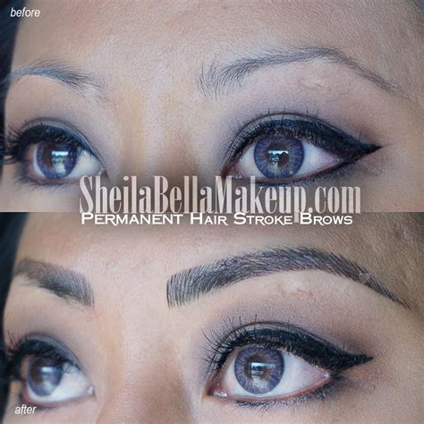 Microblading Brows Sheila Bella Permanent Makeup And Microblading