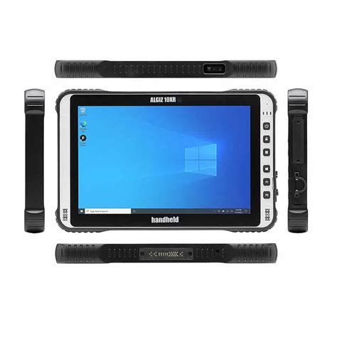 Handheld Algiz 10xr Fully Rugged 10 Windows Tablet Mem Star Rugged