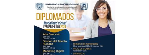 Abierta Convocatoria Para Inscribirse A Diplomados Y Curso De Titulación En La Unach