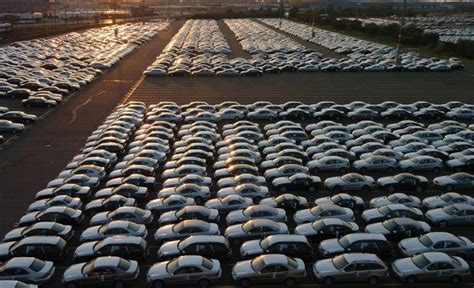 Chinas Auto Exports Hit Record High In Outpacing Japan