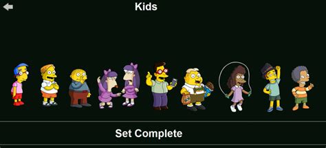 The Simpsons: Tapped Out characters - Wikisimpsons, the Simpsons Wiki