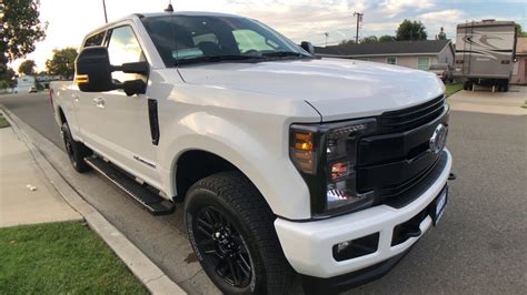 Ford F250 Lariat Sport Appearance Package