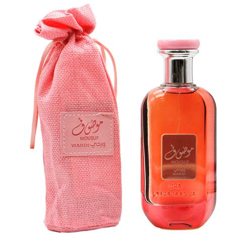 Mousuf Wardi Eau De Parfum 100ML Islamitische Boekhandel Refah